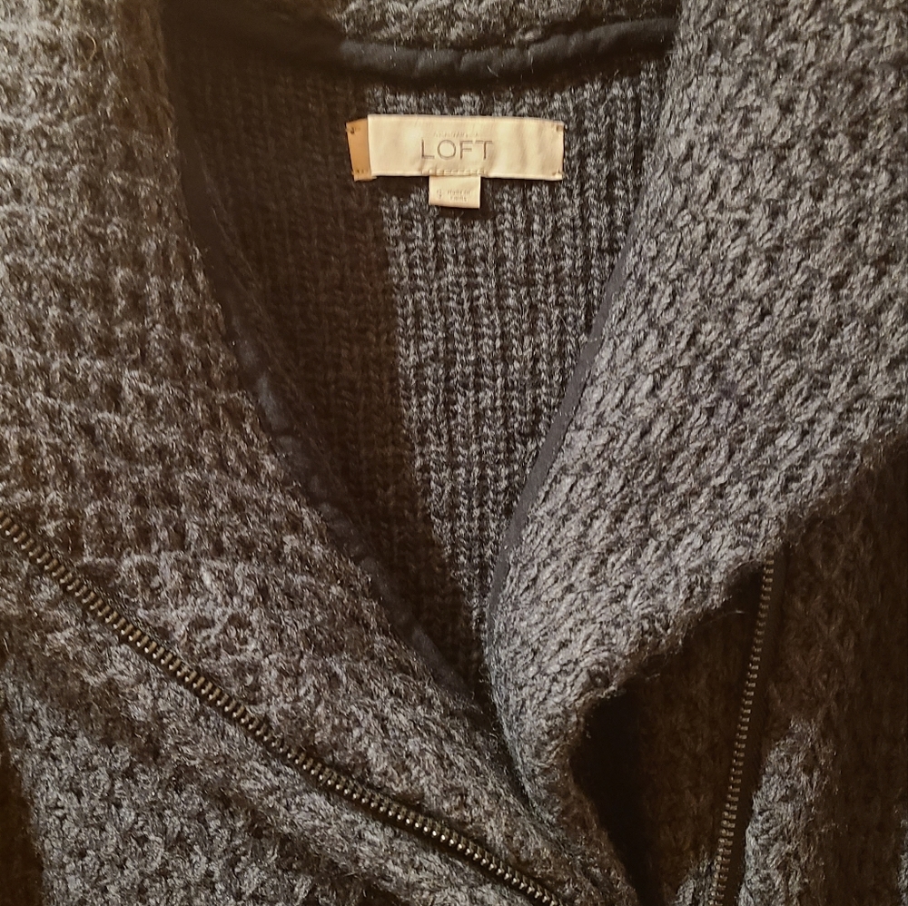 Loft Sweater Jacket - image 3